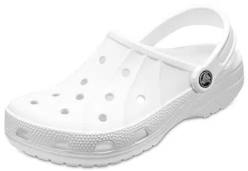 Crocs Men's and Women's Ralen Clog, White, omen  en