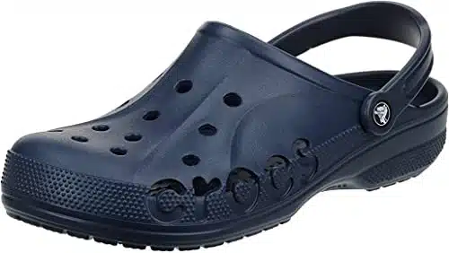 Crocs Unisex Adult Baya Clogs, Navy, enomen