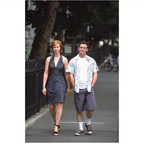 Cynthia Nixon Walking wDavid Eigenberg kn xPhoto