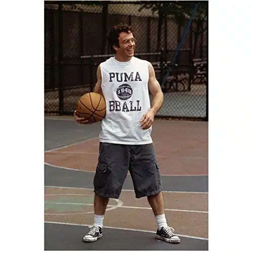 David Eigenberg Holding Basketball kn xPhoto