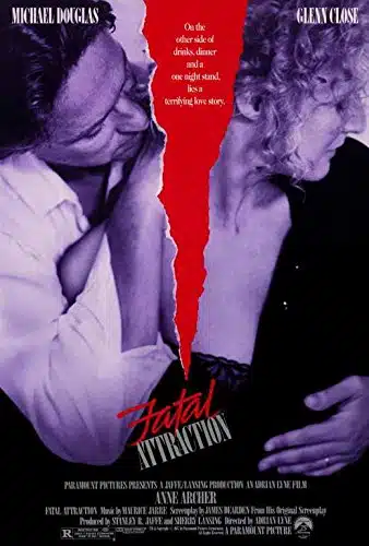 Fatal Attraction POSTER Movie (x Inches   cm x cm) ()