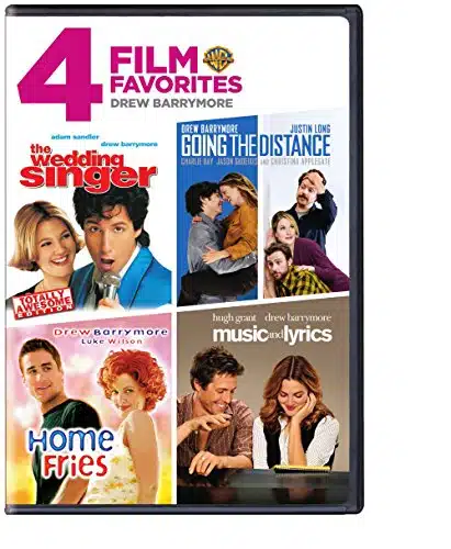 Film Favorites Drew Barrymore (Music and Lyrics, Going the Distance, The Wedding Singer Special Edition, Home Fries)