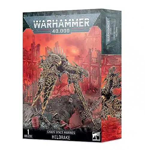 Games Workshop Warhammer k   Heldrake Chaos Space Marines