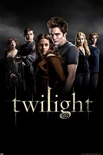 Group Cast Twilight Vampire Drama Romance Fantasy Movie Film Print   Matte poster Frameless Gift x inch(cm x cm)