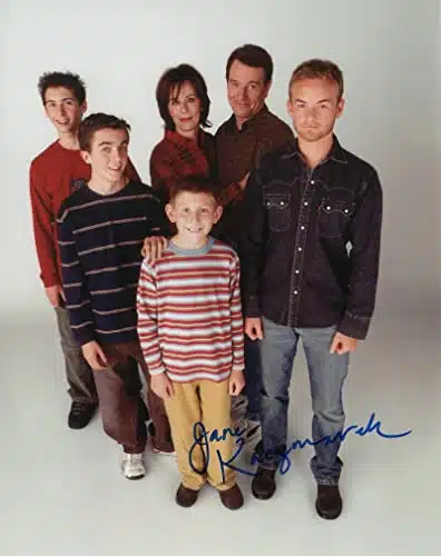 JANE KACZMAREK SIGNED AUTOGRAPH xPHOTO   LOIS ON MALCOM IN THE MIDDLE COSTARRING BRYAN CRANSTON, FRANKIE MUNIZ, ERIK PER SULLIVAN, CHRISTOPHER MASTERSON, JUSTIN BERFIELD