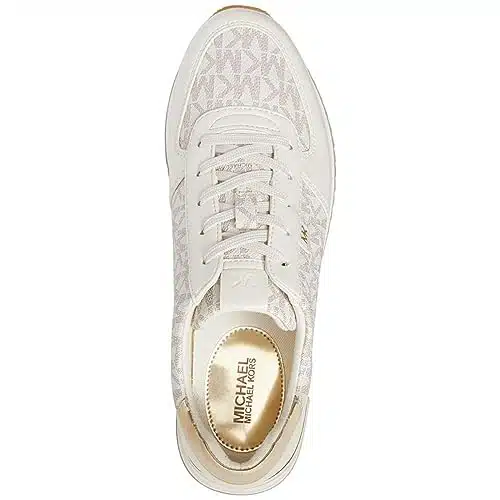 Michael Kors Monique Trainer Cream