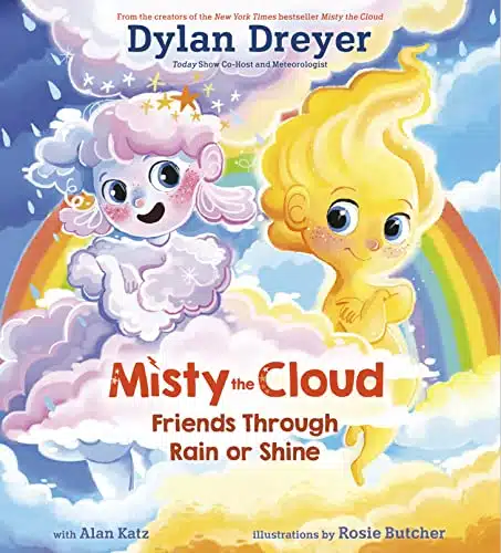 Misty the Cloud Friends Through Rain or Shine