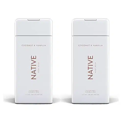 NATIVE Body Wash   Coconut & Vanilla oz (ml)   PACK for Hydrating