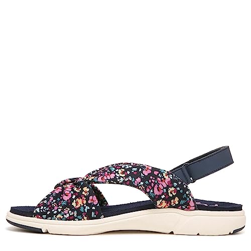 Ryka Macy Floral Navy Multi D   Wide