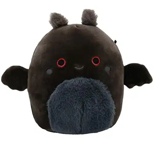 Squishmallow Official Kellytoy Halloween Spooky Collectible Squishy Soft Plush Toy Animals (Inch, Perkin Mothman)