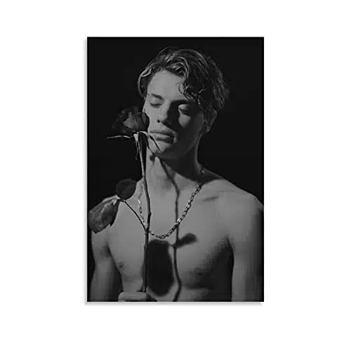 TUFEI Jace Norman Hot Poster Aesthetic Decorative Painting Canvas Wall Art Picture Print Living Room Posters Bedroom xinch(xcm)