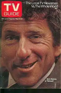 TV Guide May , (Barry Newman of Petrocelli; The Local TV Newsman Vs. The Whole World; Conchata Ferrell of Hot l Baltimore, Volume , No. , Issue #)