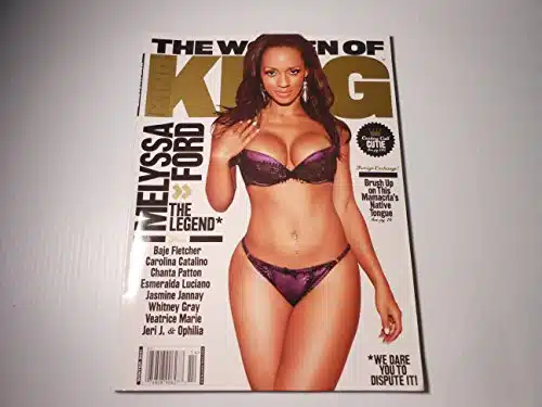 The Women of King Magazine WINTER ELYSSA FORD on cover [books, magazines]