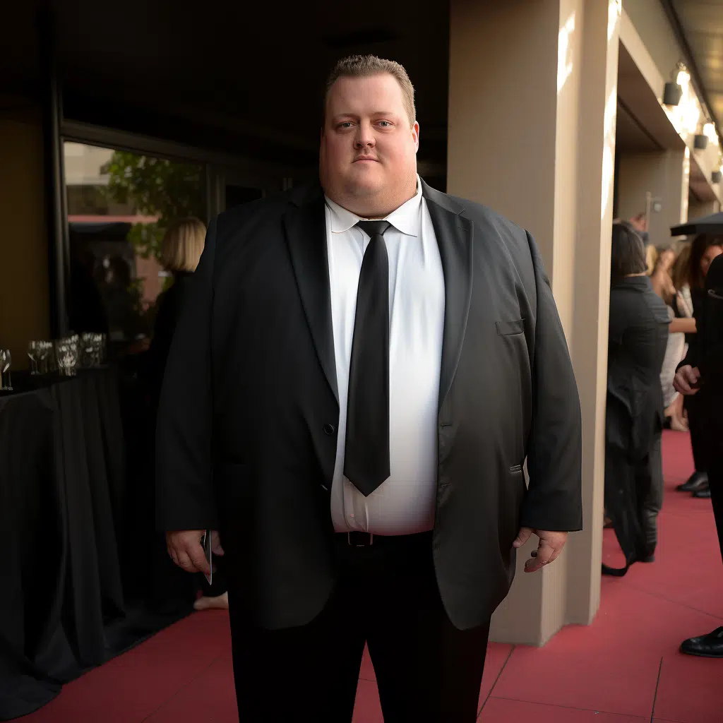 billy gardell weight loss