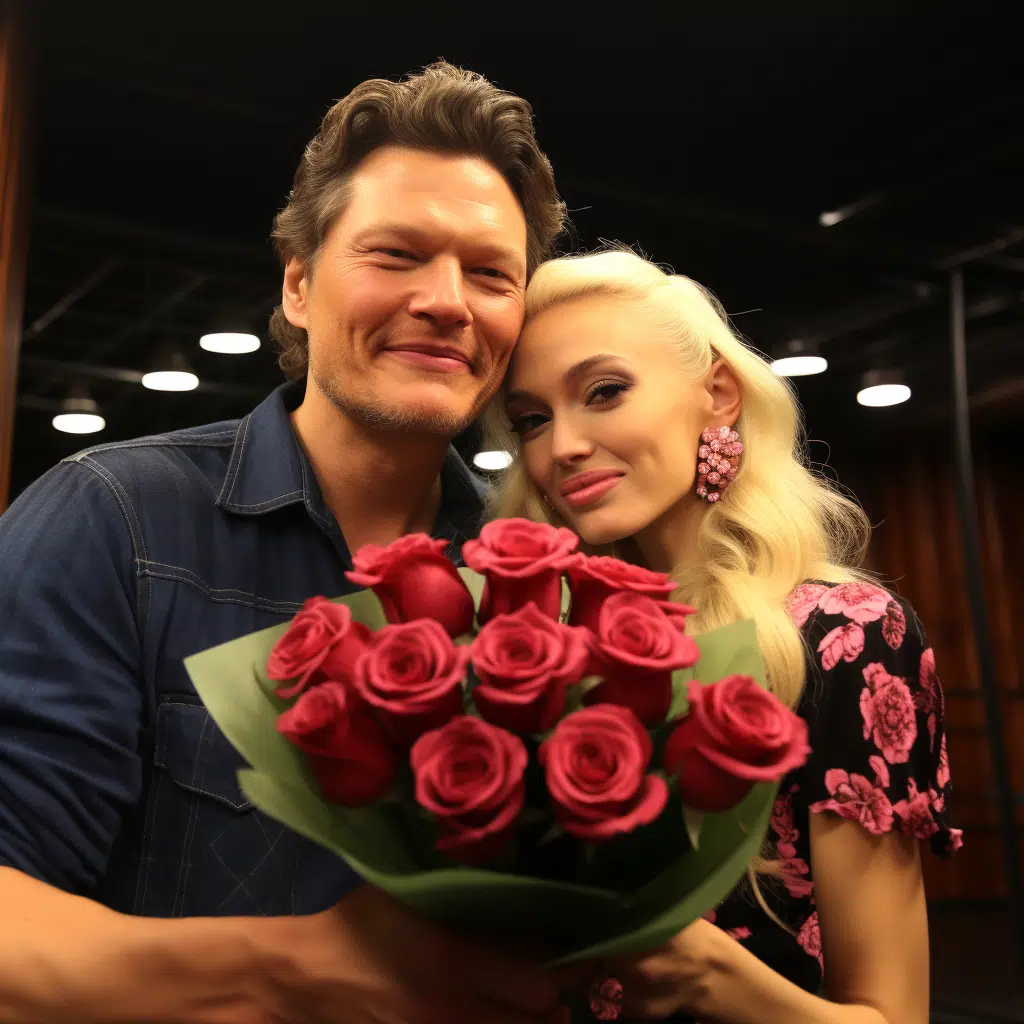 blake shelton and gwen stefani