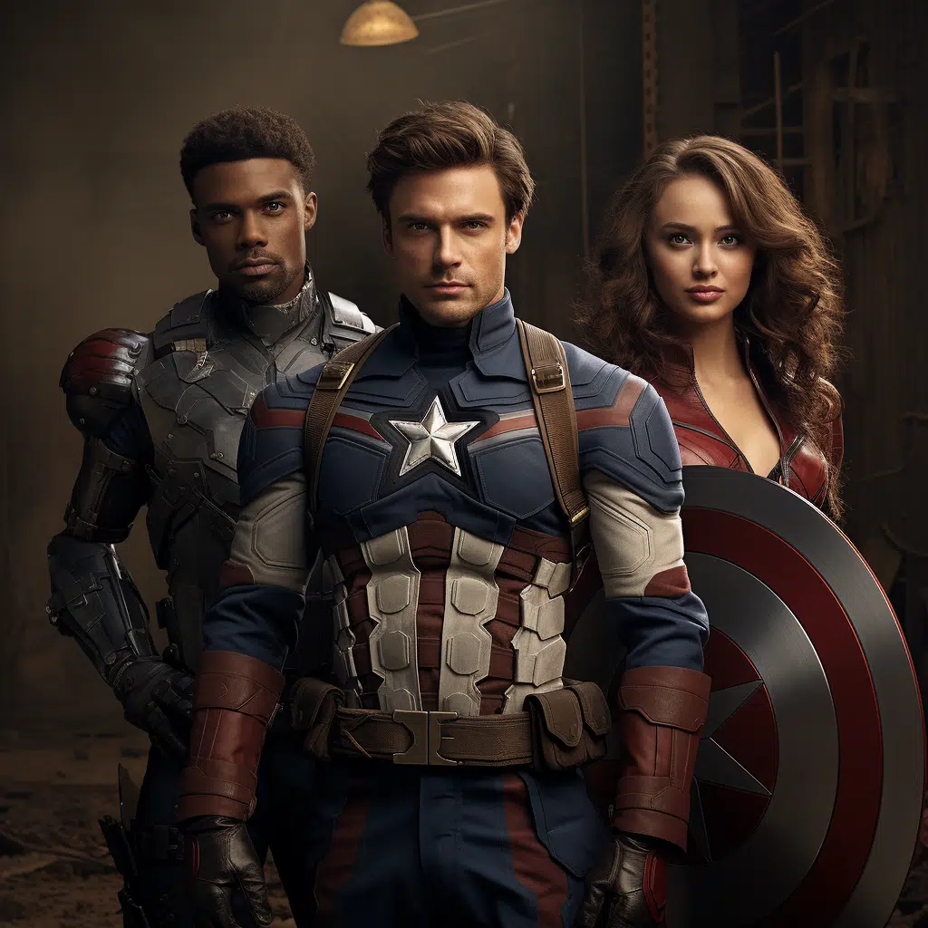 cast of captain america