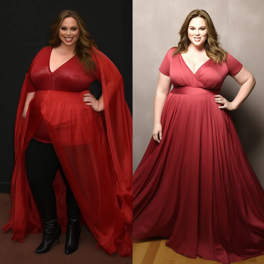 chrissy metz weight loss