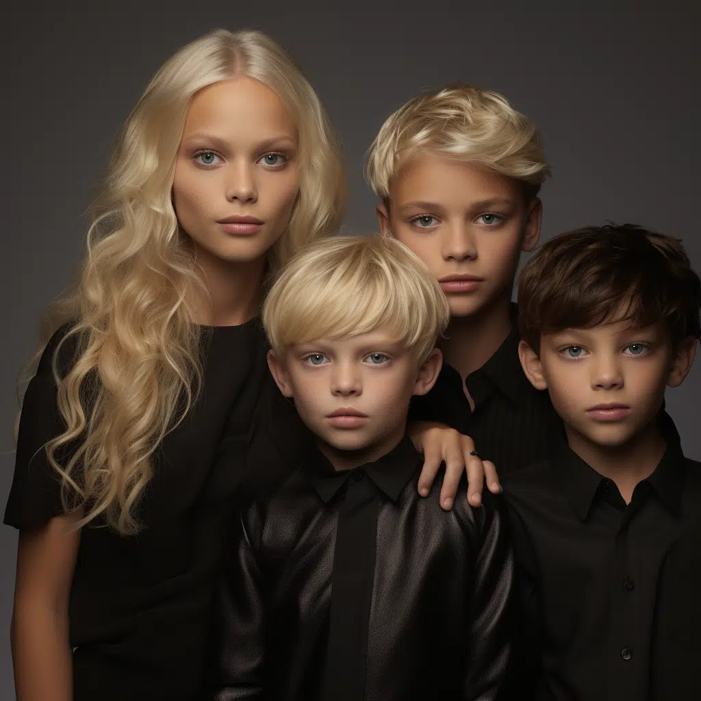 pamela anderson kids