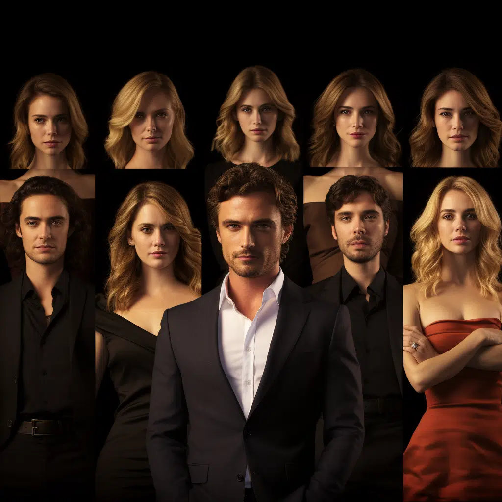 revenge cast