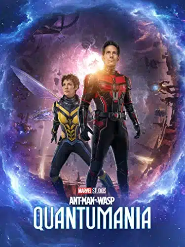 Ant Man and The Wasp Quantumania