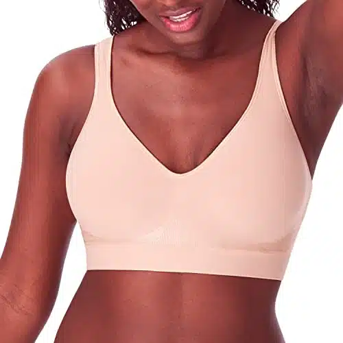 Bali womens Comfort Revolution Comfortflex Fit Wireless Dfbras, Nude, XX Large US