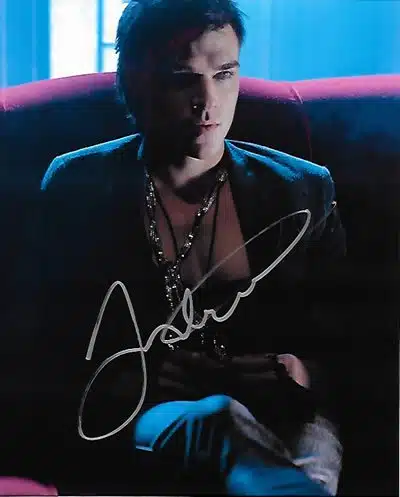 Finn Wittrock Signed American Horror Story xIn person Photo