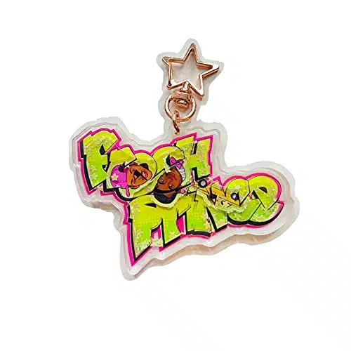 Fresh Prince of bel air keychain shaker