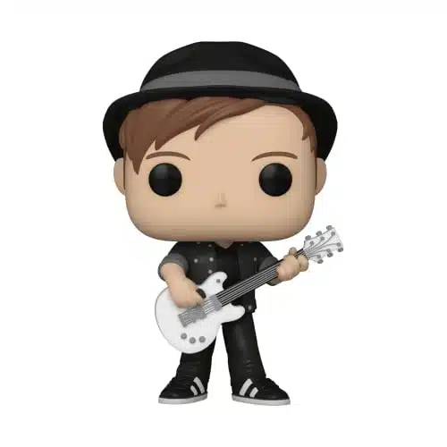 Funko POP Rocks Fall Out Boy   Patrick Stump, Multicolor