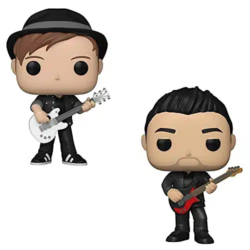 Funko Pop! Rocks Fall Out Boy Set of Patrick Stump and Pete Wentz