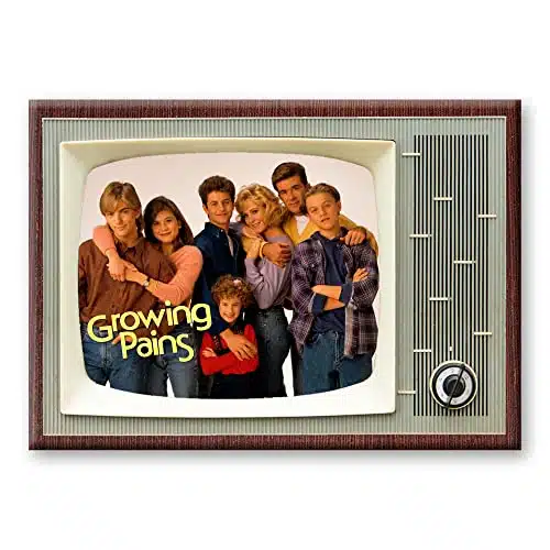 Growing Pains TV Show Retro TV Design Fridge Magnet