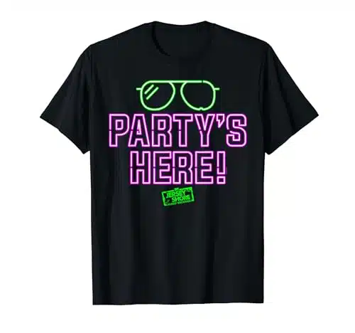 MTV Jersey Shore Party's Here T Shirt