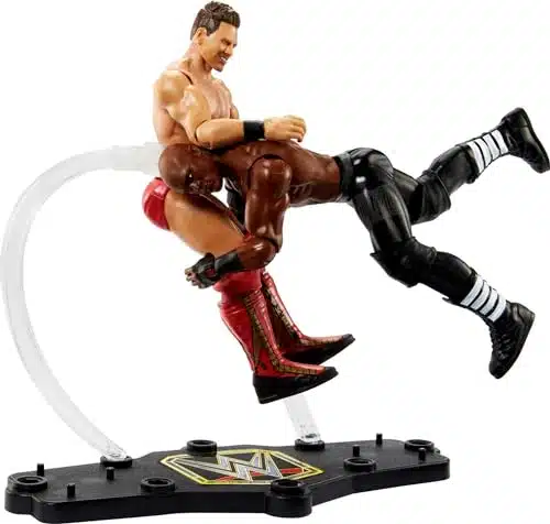 Mattel Bobby Lashley vs The Miz Championship Showdown Pack inch Action Figures Friday Night Smackdown Battle Pack for Ages Years Old & Up