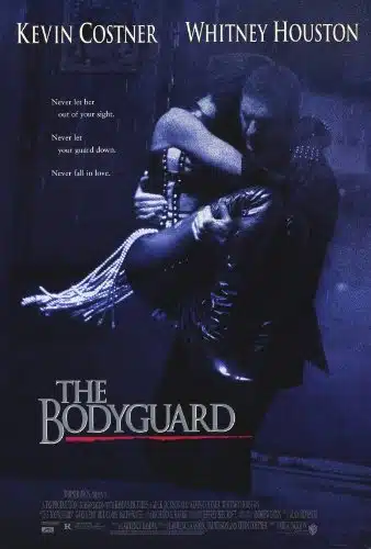 Pop Culture Graphics The Bodyguard Poster Movie xKevin Costner Whitney Houston Gary Kemp Bill Cobbs