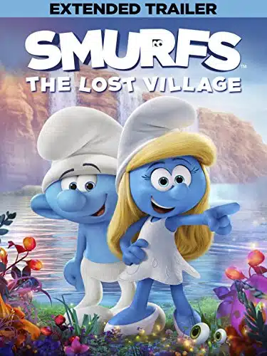 Smurfs The Lost Village