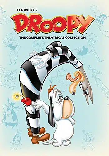 Tex Averys Droopy The Complete Theatrical Collection