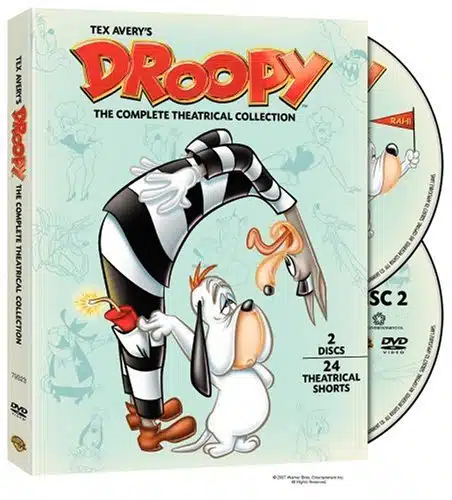 Tex Avery's Droopy   The Complete Theatrical Collection