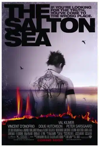 The Salton Sea Movie Poster (x Inches   cm x cm) ()  (Val Kilmer)(Vincent D'Onofrio)(Adam Goldberg)(Luis Guzman)(Doug Hutchison)(Anthony LaPaglia)