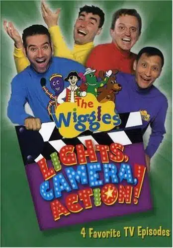 The Wiggles Lights, Camera, Action! [DVD]