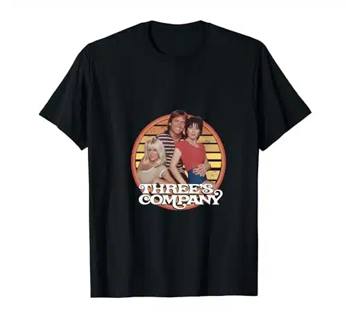 Three's Company T Shirt