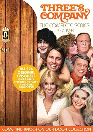 Three's Company The Complete Series