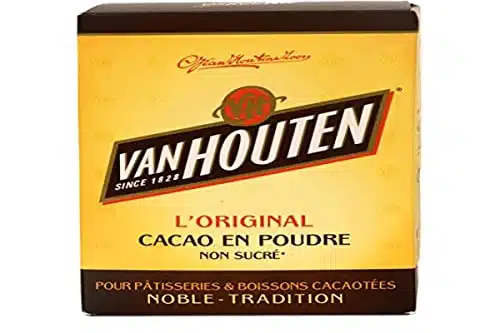 Van Houten Gourmet Cocoa Powder oz (g)