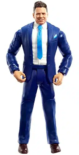 WWE Basic The Miz Action Figure, Posable inch Collectible for Ages Years Old & Up