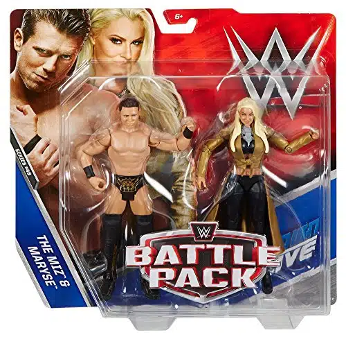 WWE The Miz & Maryse Action Figure (Pack)