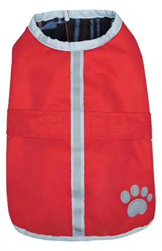 Zack & Zoey Nor'Easter Blanket Coat, X Large, Red