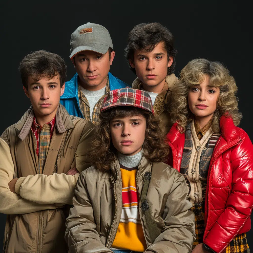 cast of the goldbergs