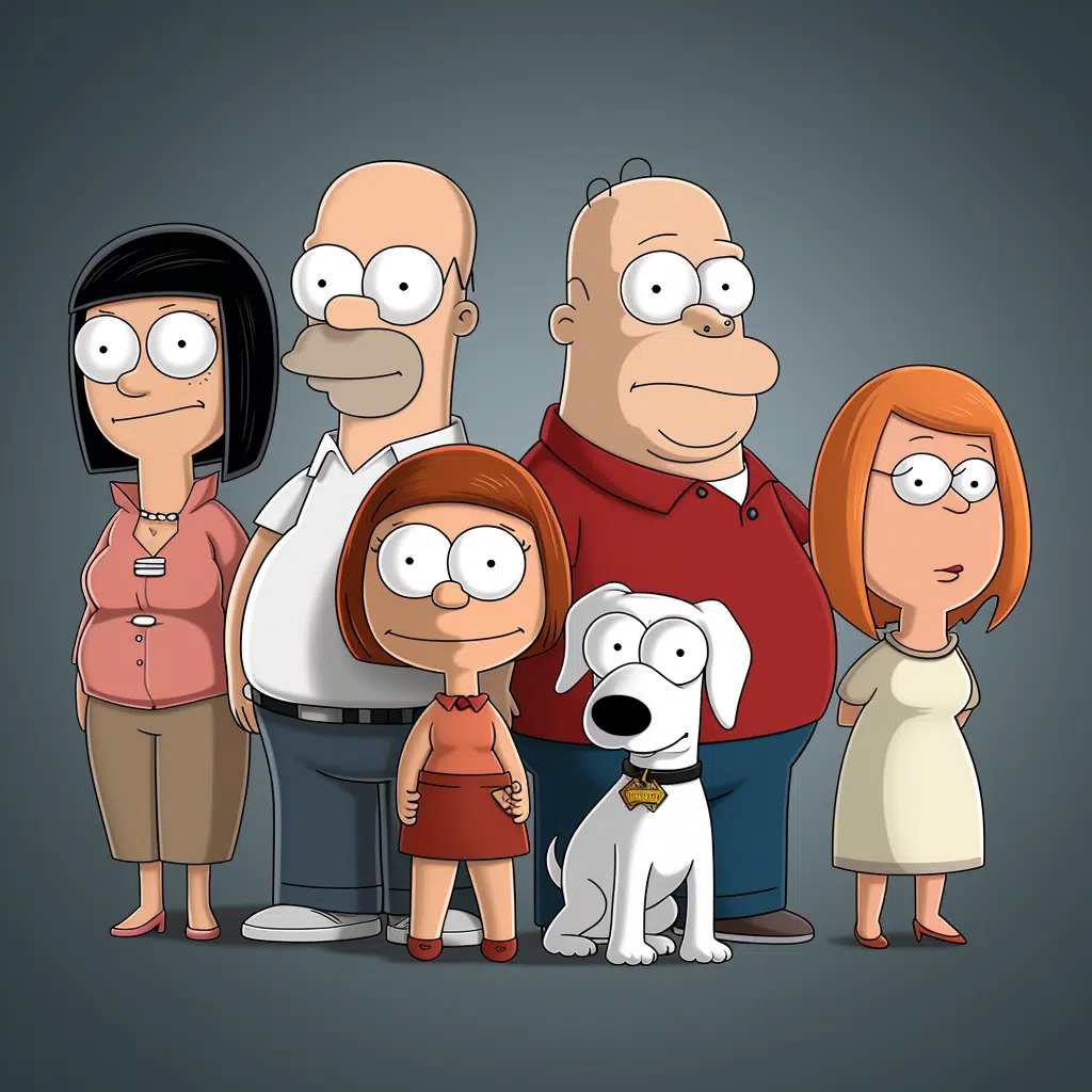 family guy characters