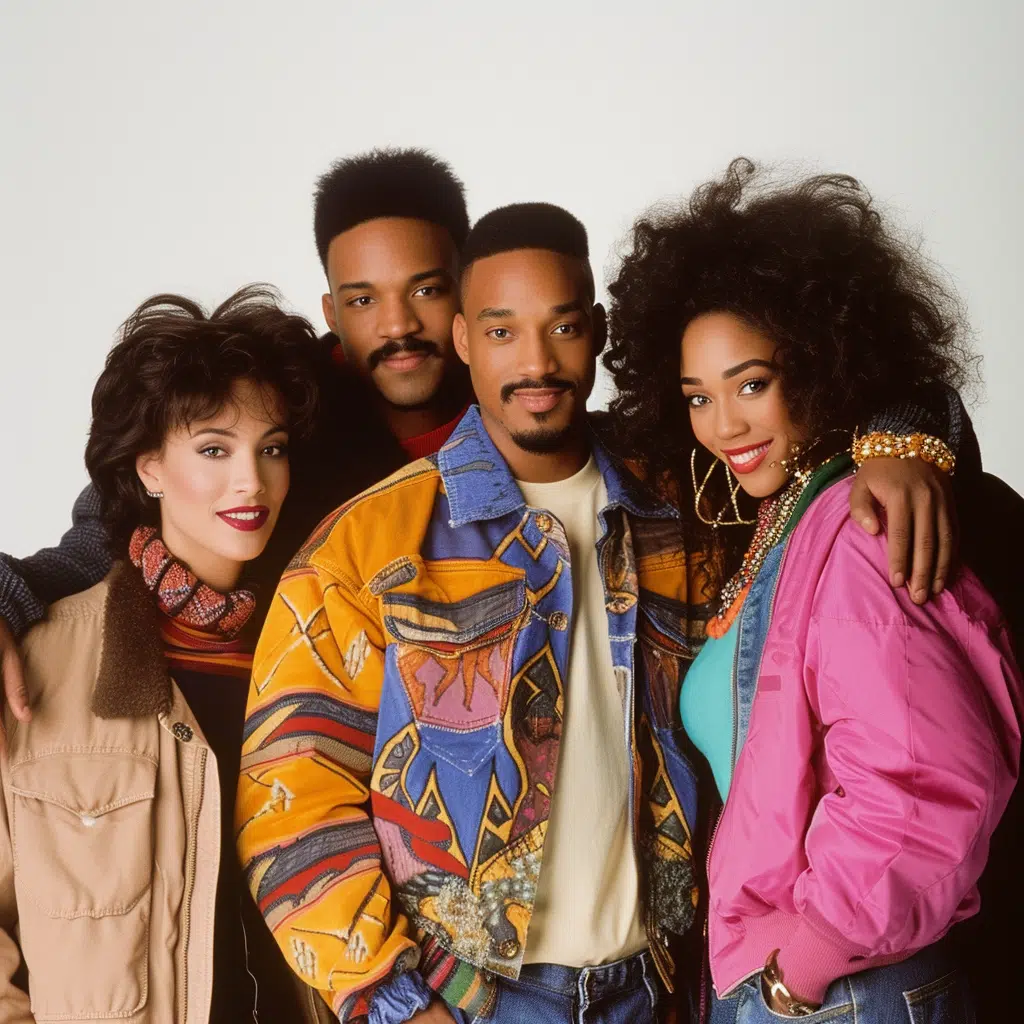 fresh prince of bel air cast