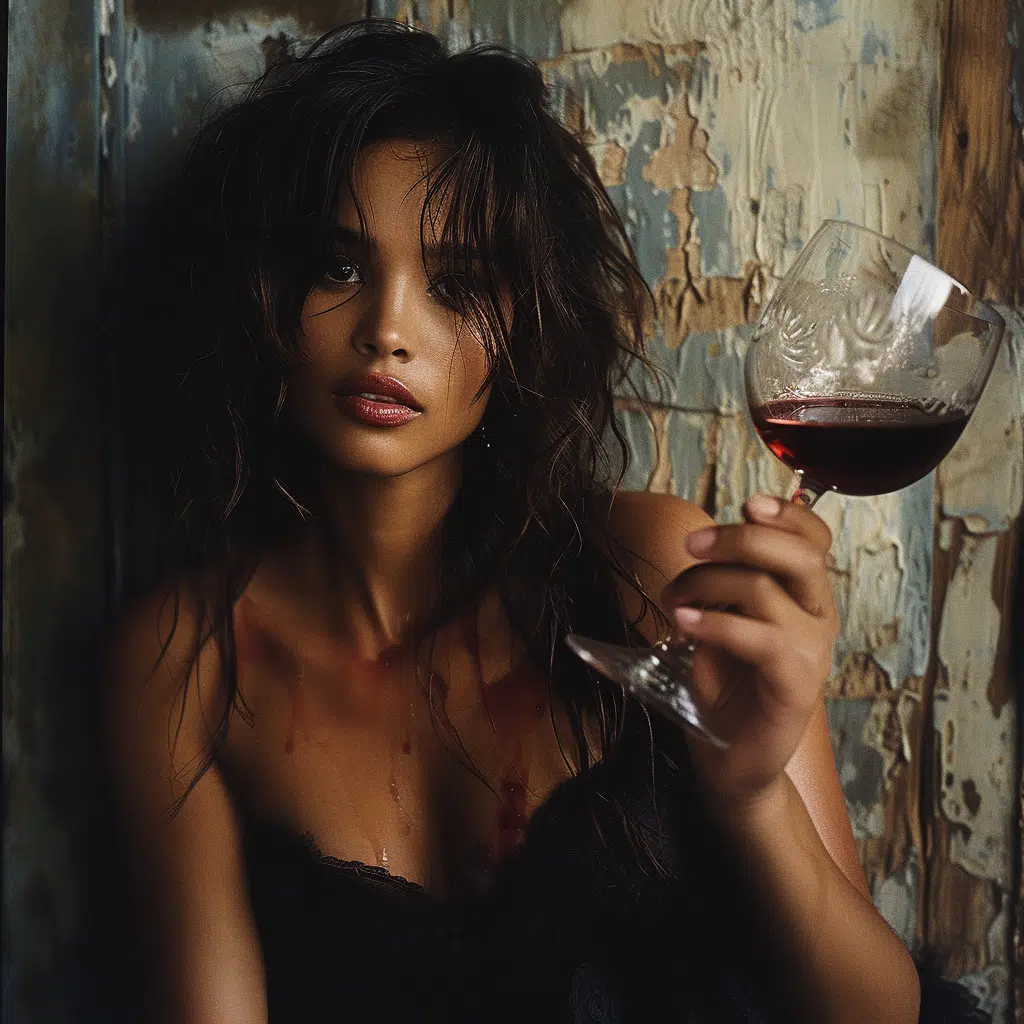 halle berry wine photo