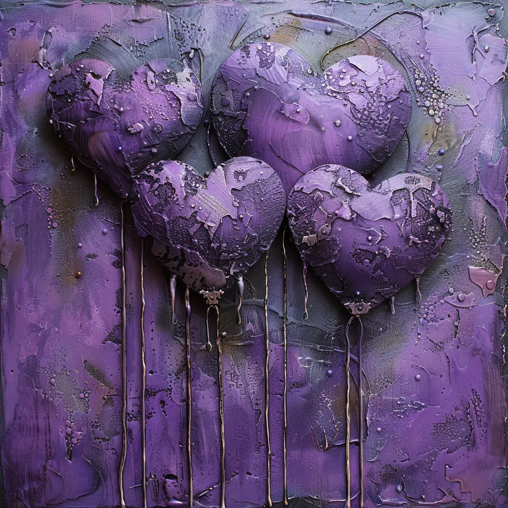 purple hearts 2