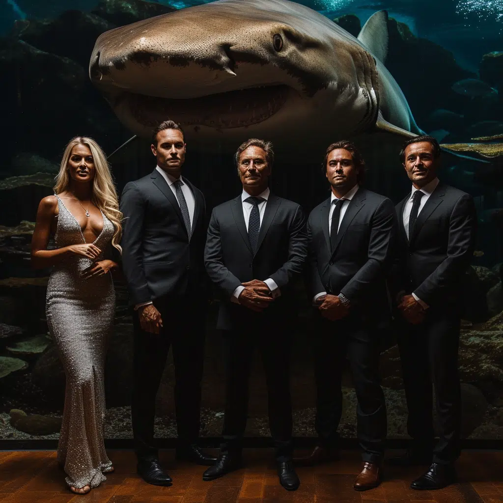 shark tank cast